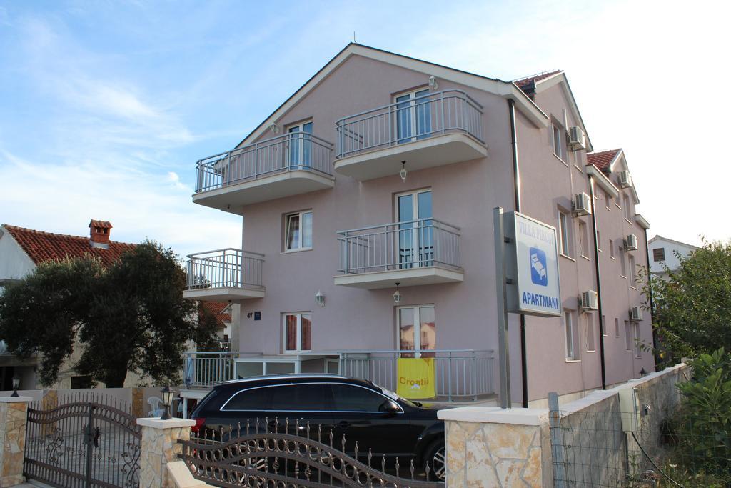 Apartments Villa Pirosi โอเรบิก ภายนอก รูปภาพ